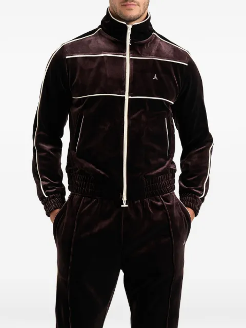 Manière De Voir Eiffel Velour jacket