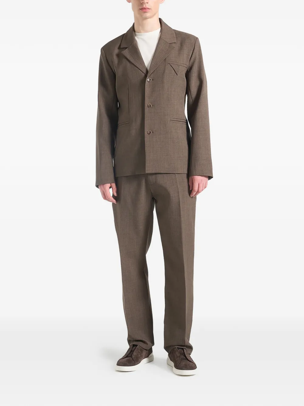 Manière De Voir Joseph hatched tailored trousers | Tailored Pants | Image 2