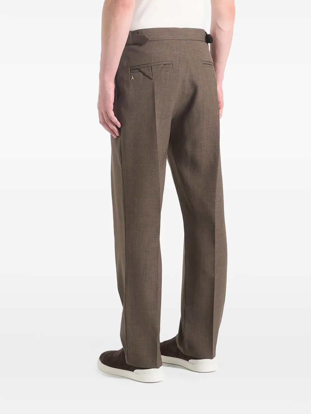 Joseph Hatched Tailored Trousers