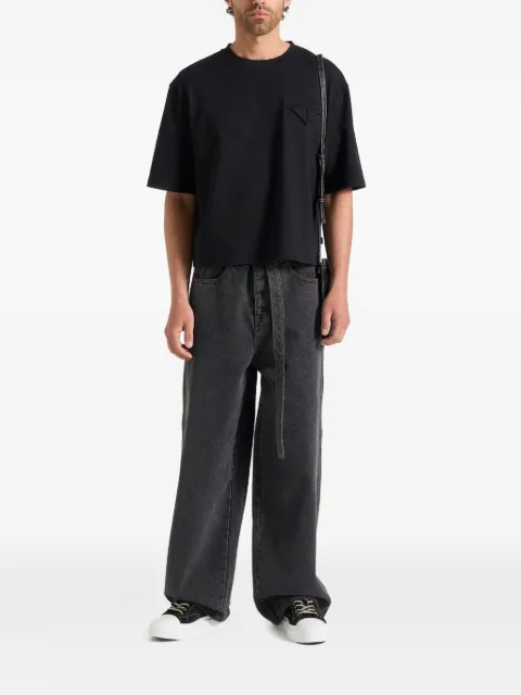 Manière De Voir Leon boxy cropped T-shirt