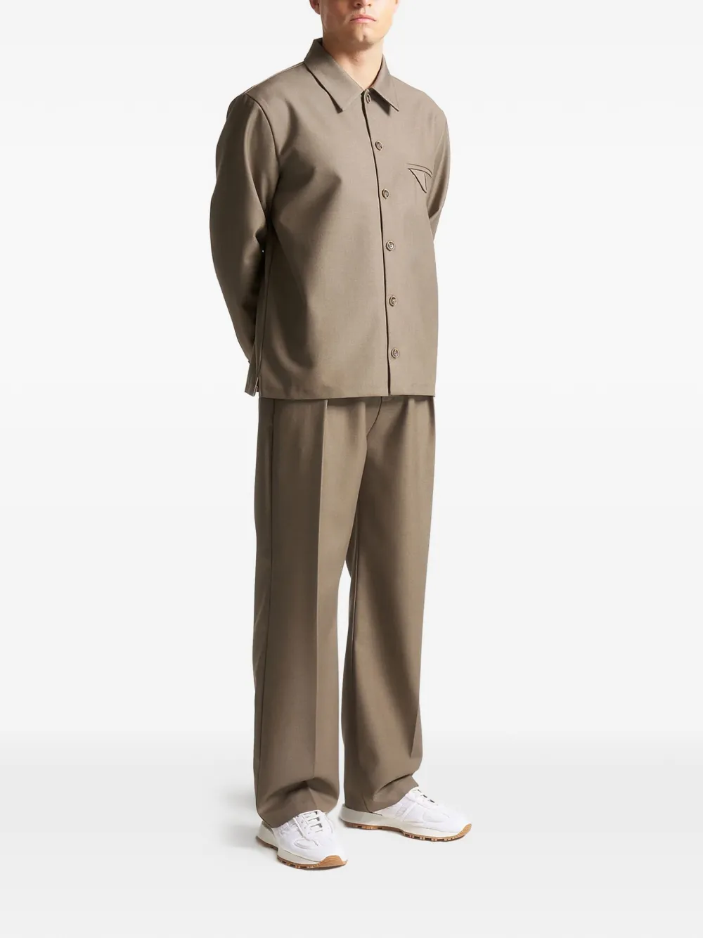 Manière De Voir pantalones Dorian | verde | Image 1