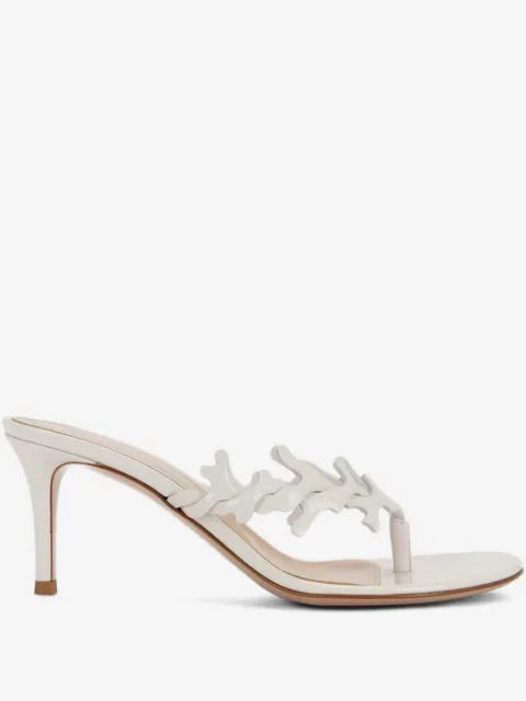 Gianvito Rossi Mules mit Stiletto-Absatz