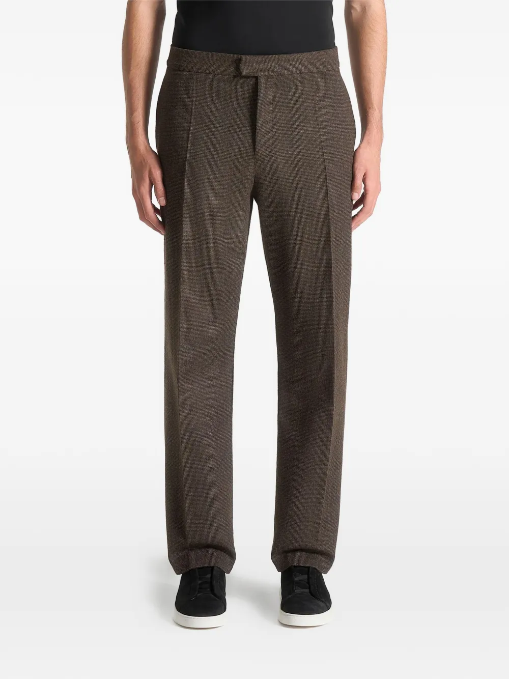 Manière De Voir Joseph houndstooth trousers | marrón | Image 1