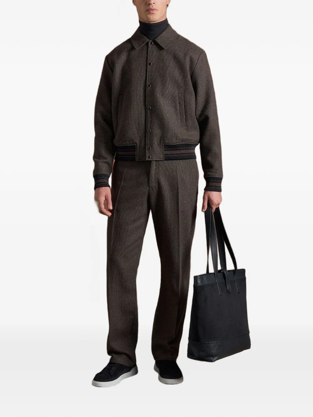 Manière De Voir Joseph houndstooth trousers | Pantalones chinos | Image 2