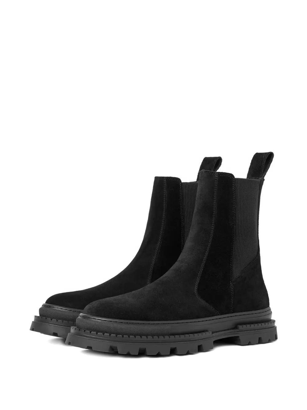 Manière De Voir Bordeaux elasticated-panels boots | Chelsea Boots | Image 2