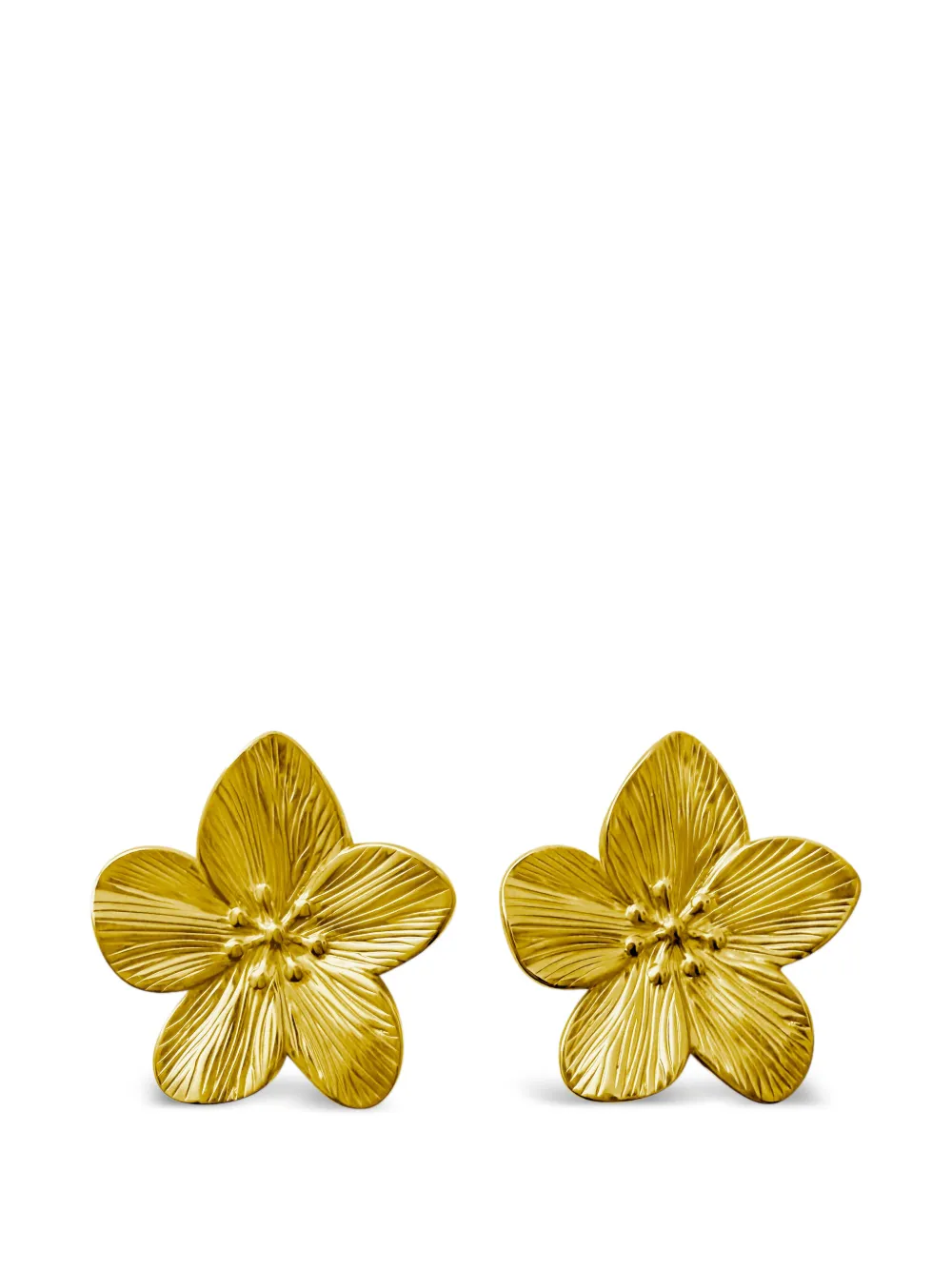 HZMER JEWELLERY Mystic Flower earrings