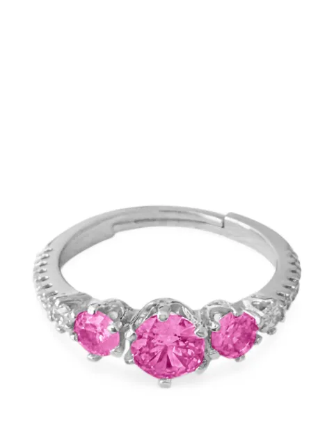 HZMER JEWELLERY anillo Snowblush Shimmer