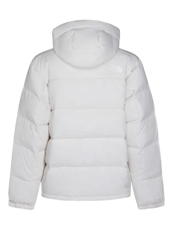 The North Face Jaqueta Com Logo e Capuz | Branco | FARFETCH BR