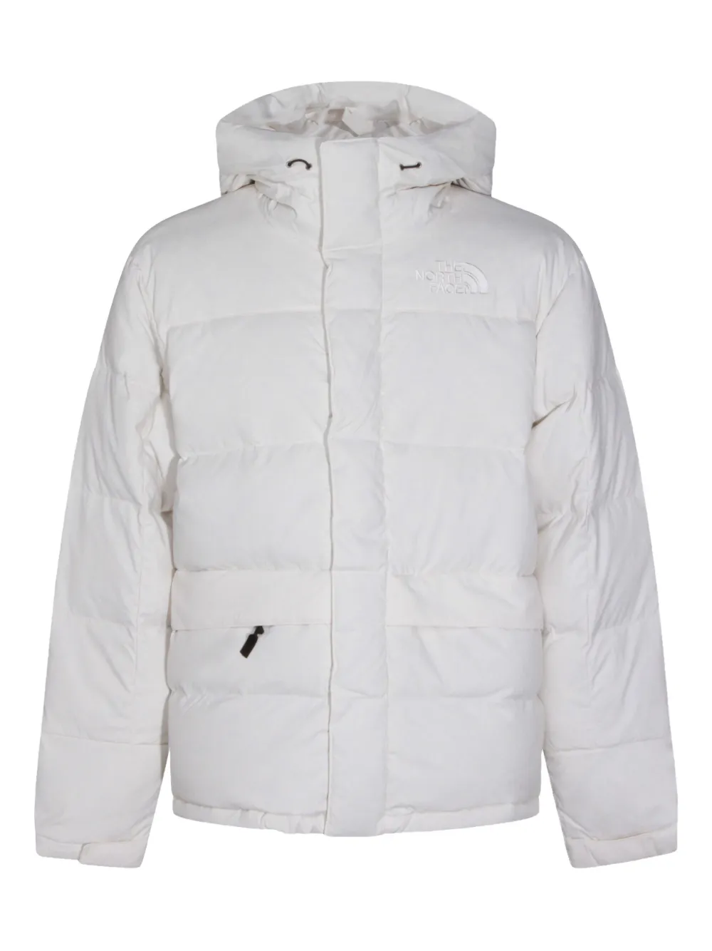 The North Face hooded logo jacket - ホワイト The North Face hooded logo jacket - ホワイト