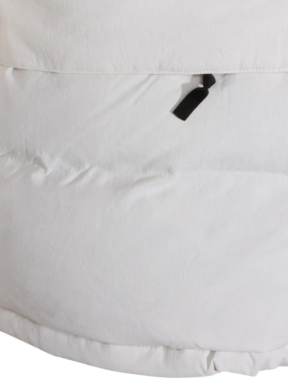 The North Face Jack met capuchon en logo Wit