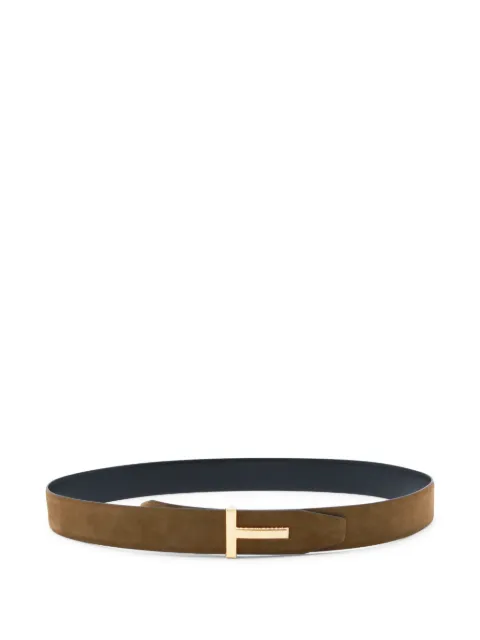 TOM FORD buckle leather belt