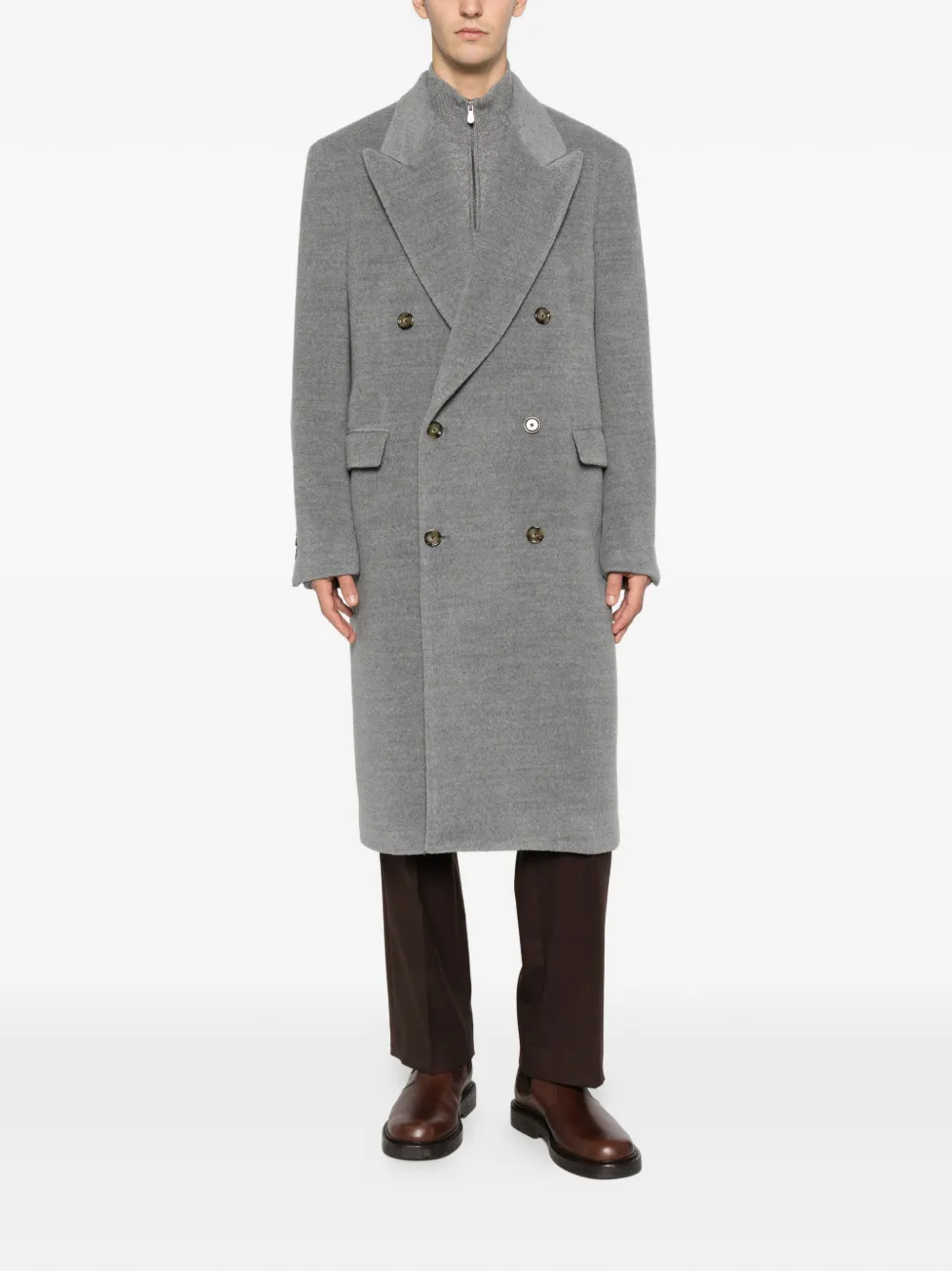 Lardini double-breasted coat | Abrigos con doble botonadura | Image 2