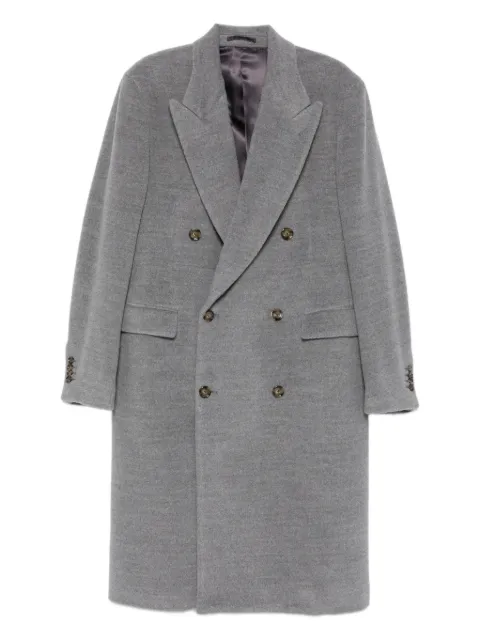 Lardini double-breasted coat
