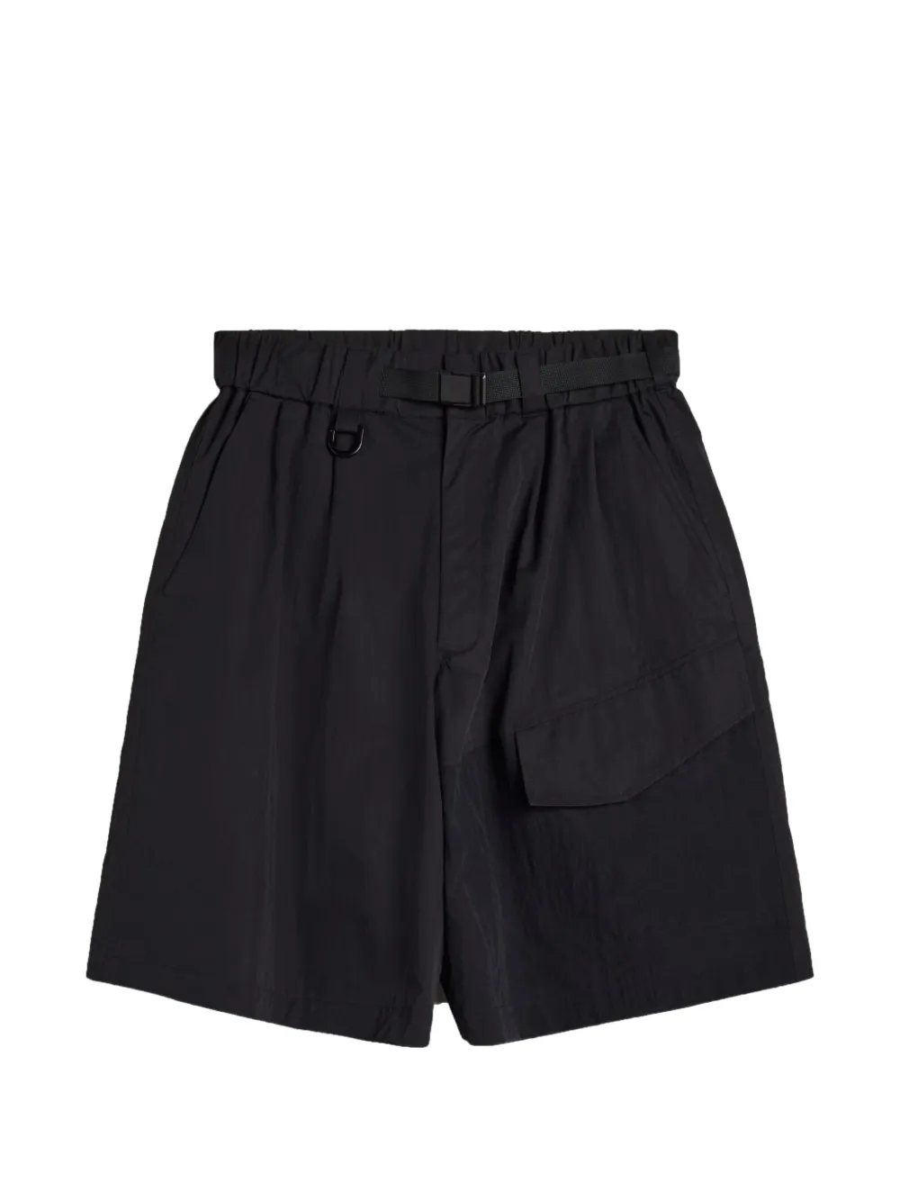 Y-3 UT belted shorts - Nero