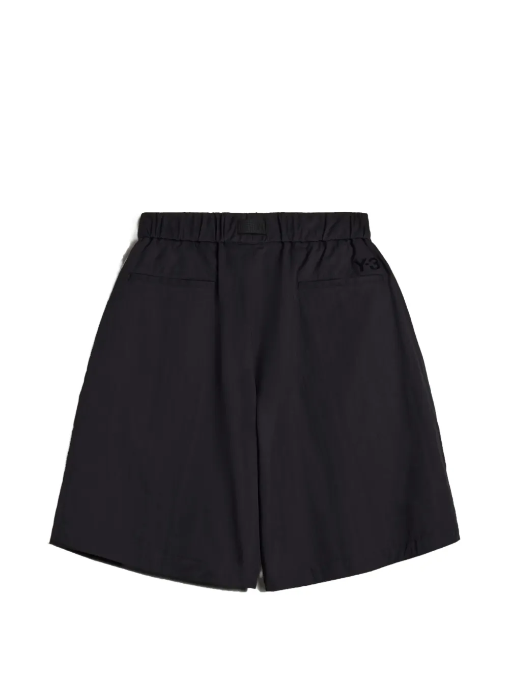Y-3 UT shorts met ceintuur Zwart