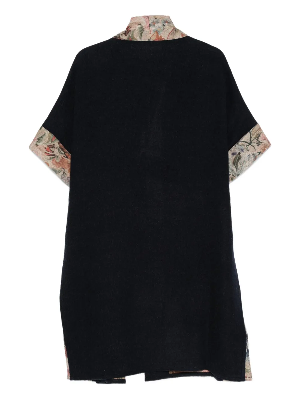 Pierre-Louis Mascia manteau à empiècement à fleurs | Manteaux à simple boutonnage | Image 2