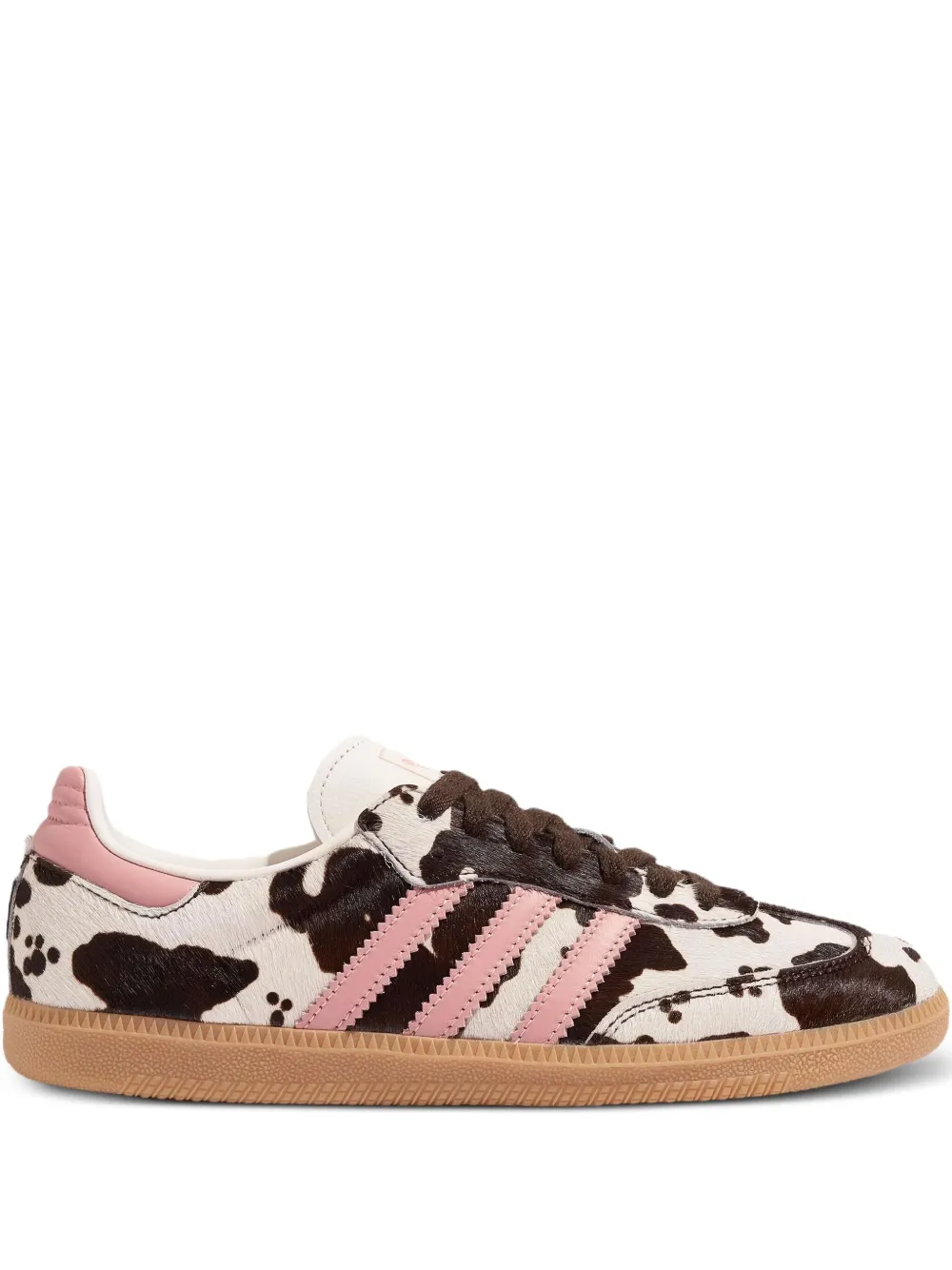 adidas Samba OG cow-pattern low-top sneakers | White | Image 1