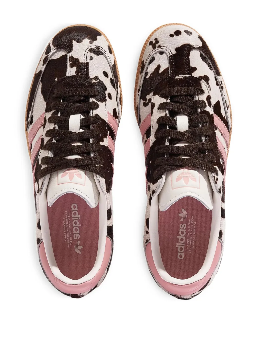 adidas Samba OG cow-pattern low-top sneakers | Low-Tops | Image 2