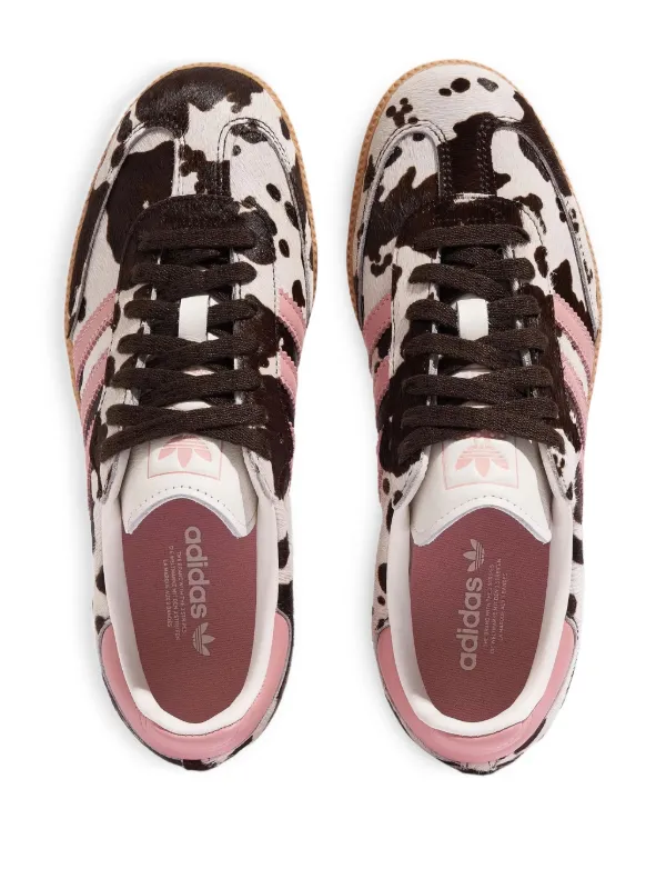 adidas gazelle silver green womens adidas Samba Cow Print Women's – Lilac Blonde