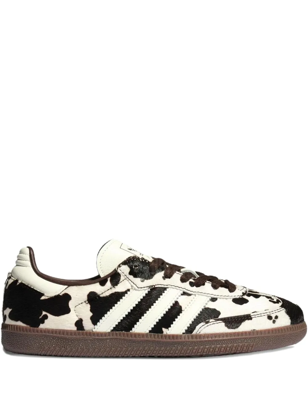 Adidas Originals Samba Og Leather Lace-up Sneakers In White