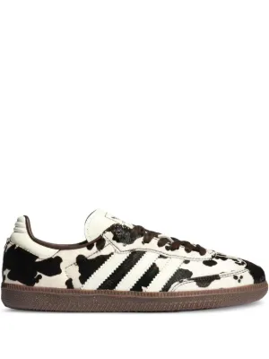 Adidas Superstar leopard-print Sneakers | Black | FARFETCH