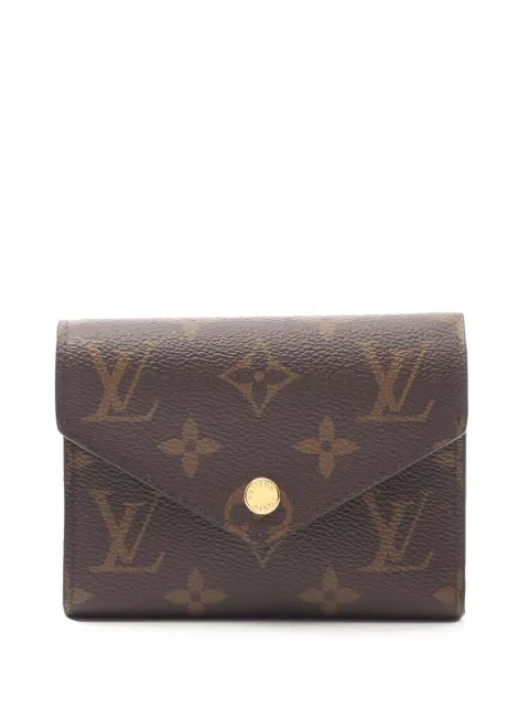 Louis Vuitton Pre-Owned 2020 Monogram Victorine Wallet small wallets