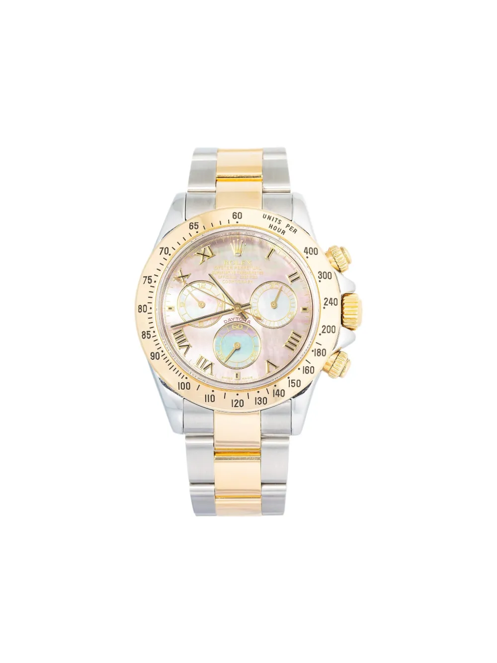 Rolex Daytona 40mm 18Kイエローゴールド - ニュートラル