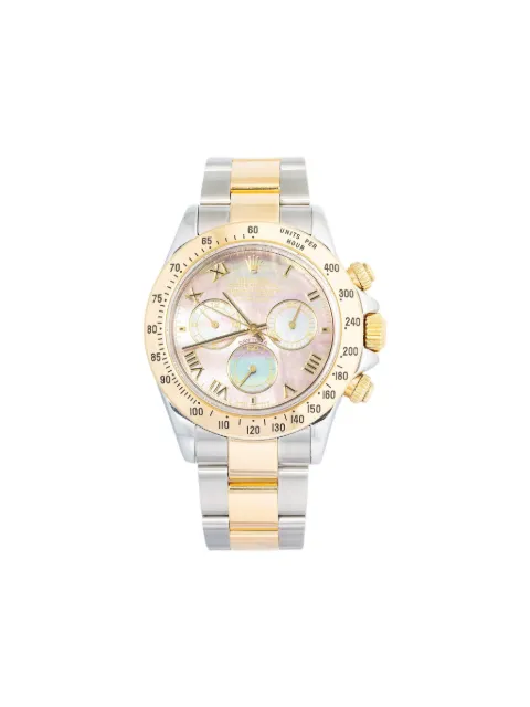 Rolex 18K yellow gold Daytona 40mm