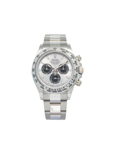 Rolex 18K white gold Daytona 40mm  