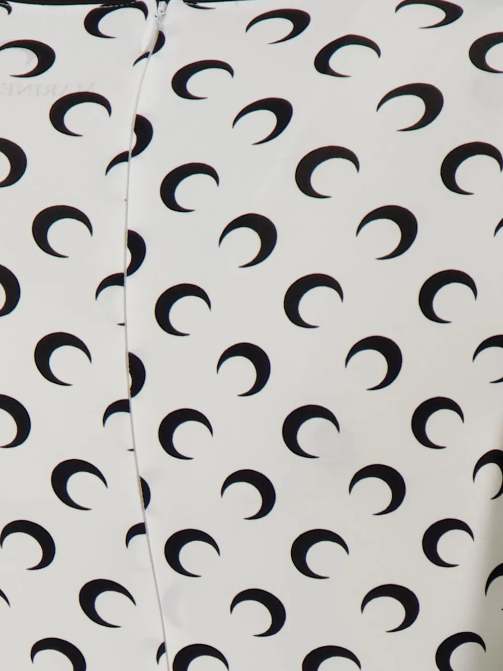 Marine Serre Moon Jumpsuit In White