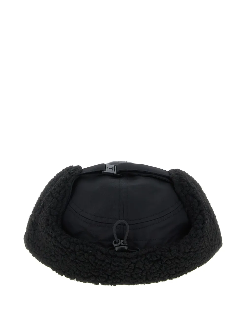 Carhartt WIP Oltera Ear Guard Cap logo-patch hat | negro | Image 1