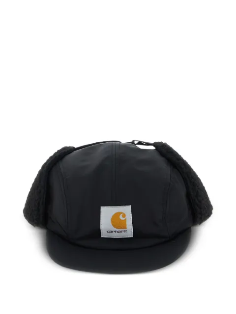 Carhartt WIP Oltera Ear Guard Cap logo-patch hat