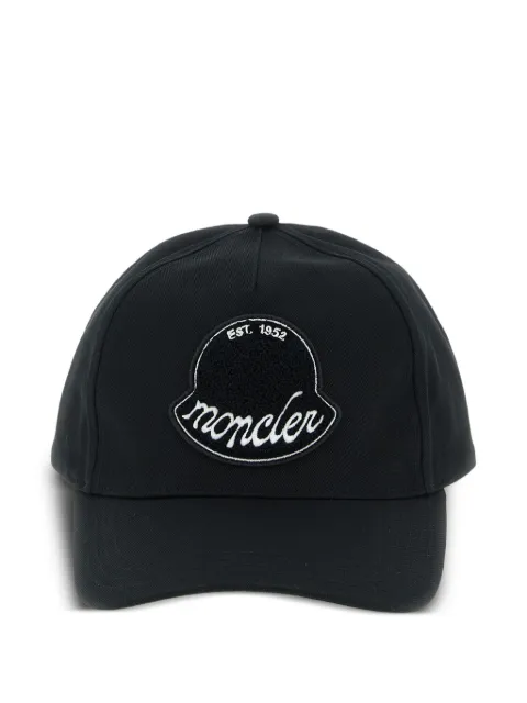 Moncler logo-patch adjustable baseball cap