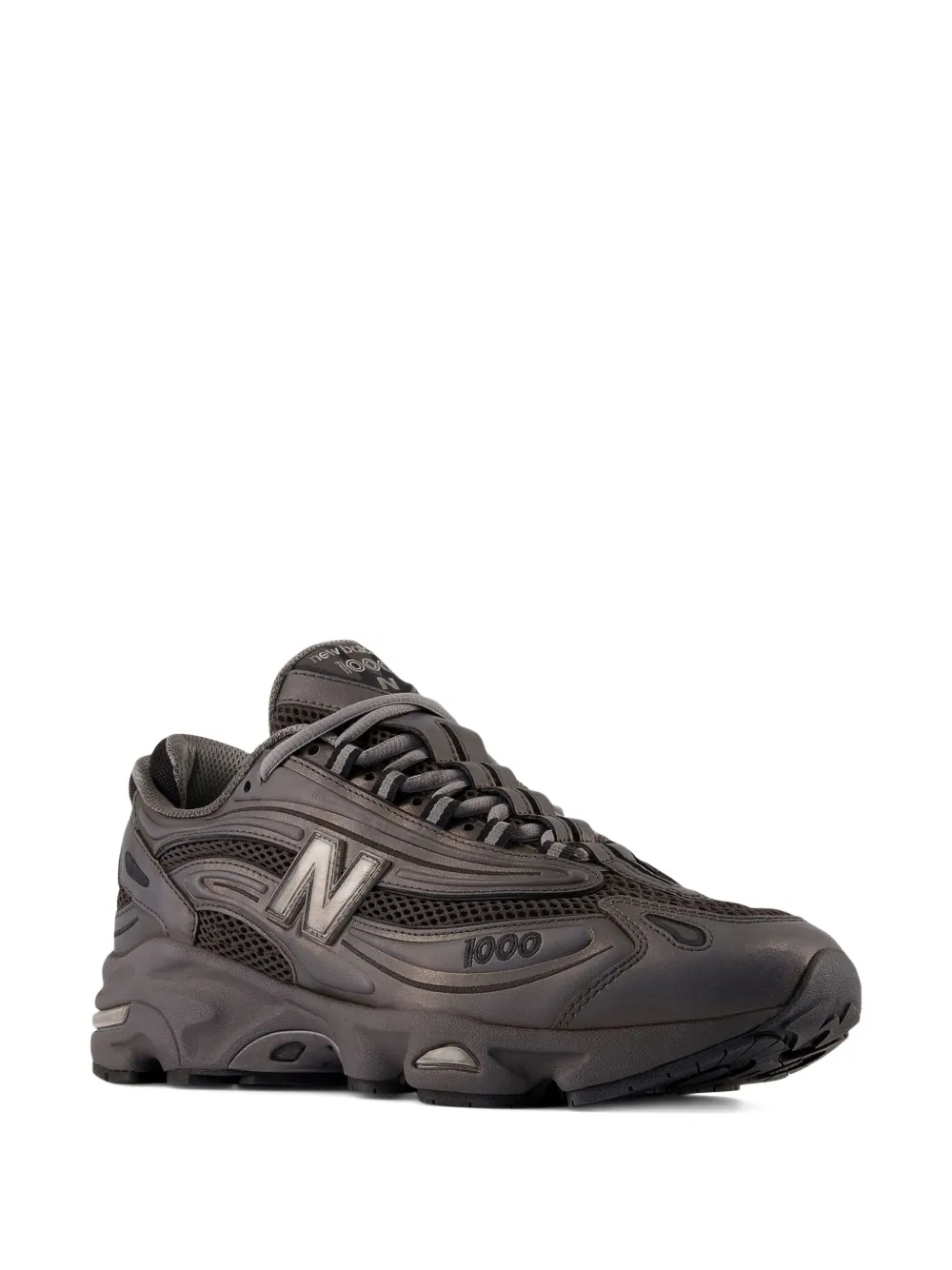 New Balance 1000 sneakers met mesh laag Zwart