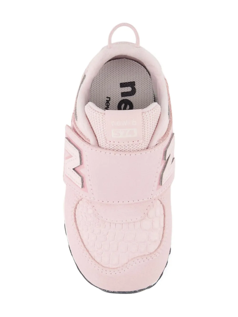 New Balance Kids 574 New-B Hook & Loop sneakers Roze
