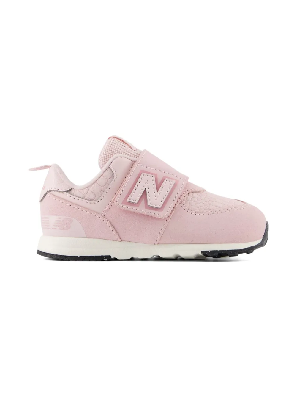 New Balance Kids 574 New-B Hook & Loop sneakers - Roze