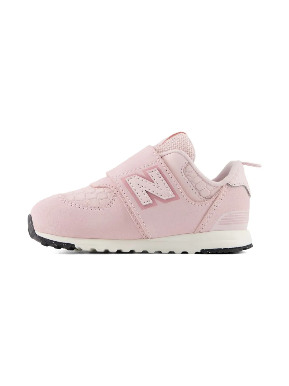 New Balance Kids 574 New-B Hook & Loop sneakers Roze