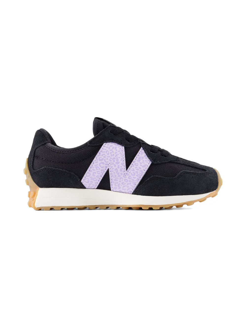 New Balance Kids 327 Lace Bungee sneakers - Zwart