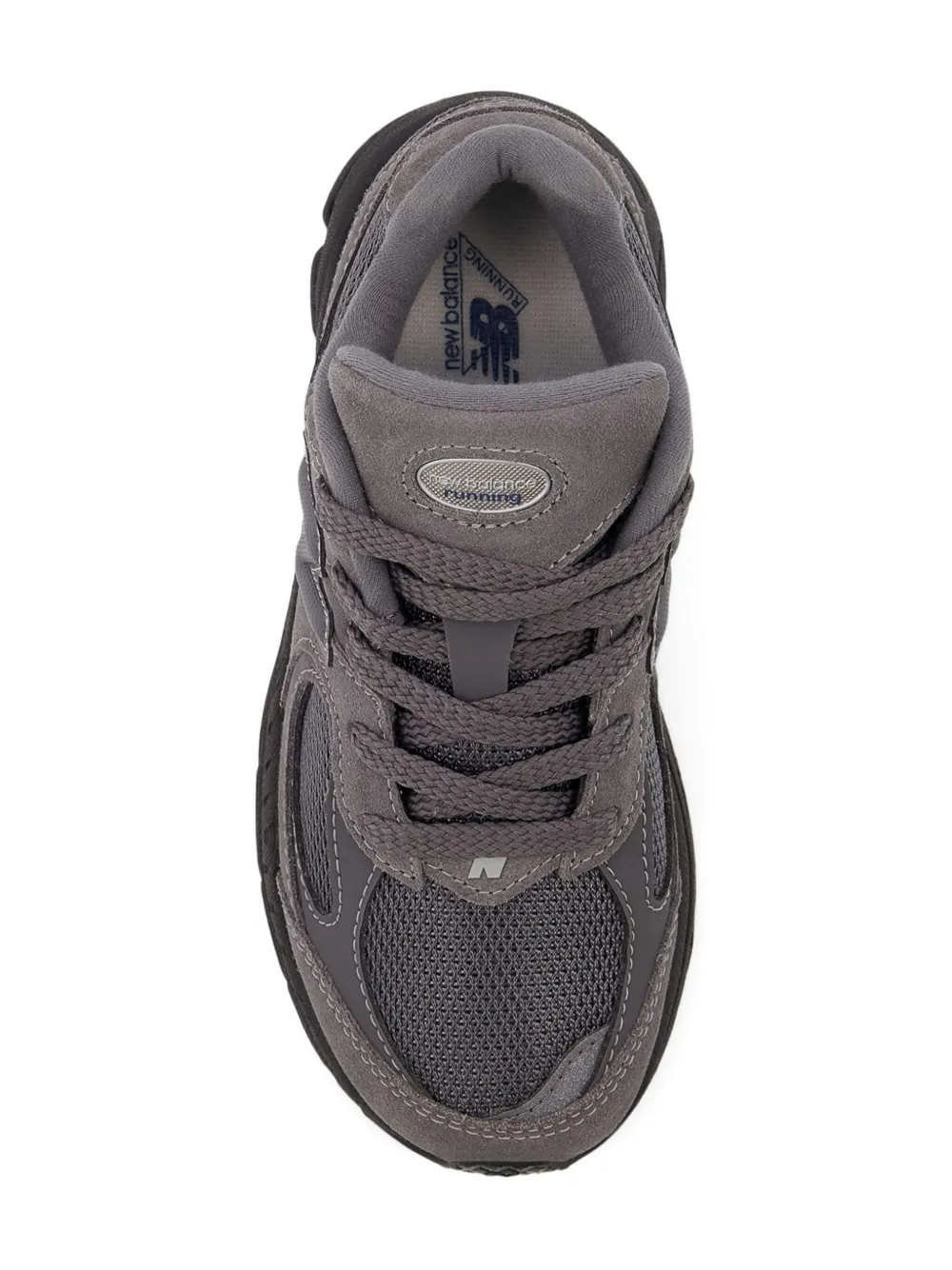 New Balance Kids 2002 vetersneakers Grijs