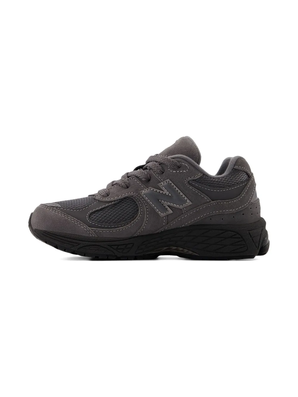 New Balance Kids 2002 vetersneakers Grijs