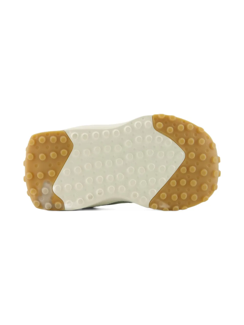 New Balance Kids 327 Lace sneakers met luipaardprint Groen