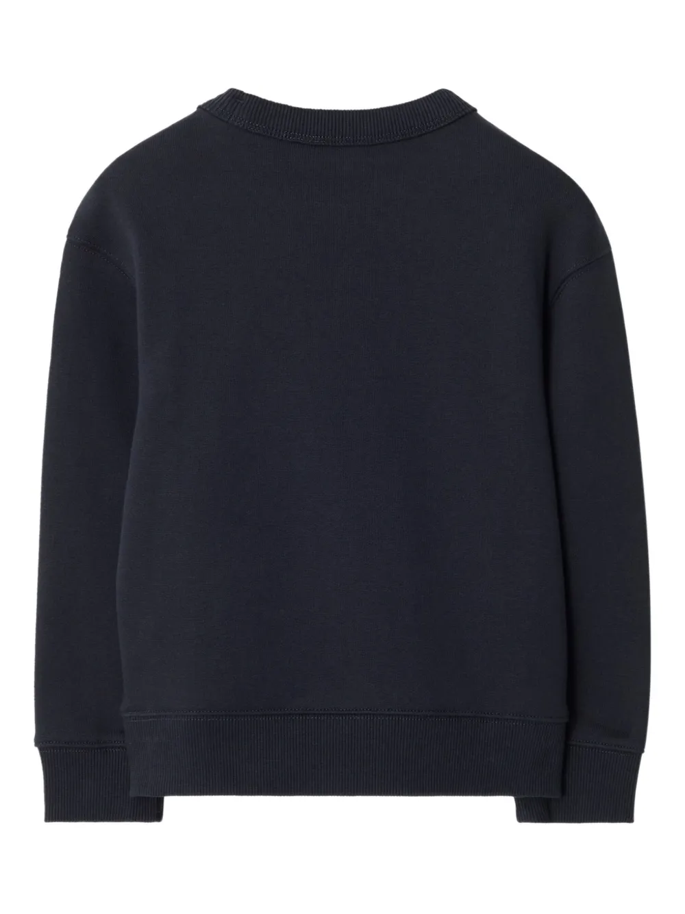 Burberry Ekd Cotton Sweatshirt In Animal Print