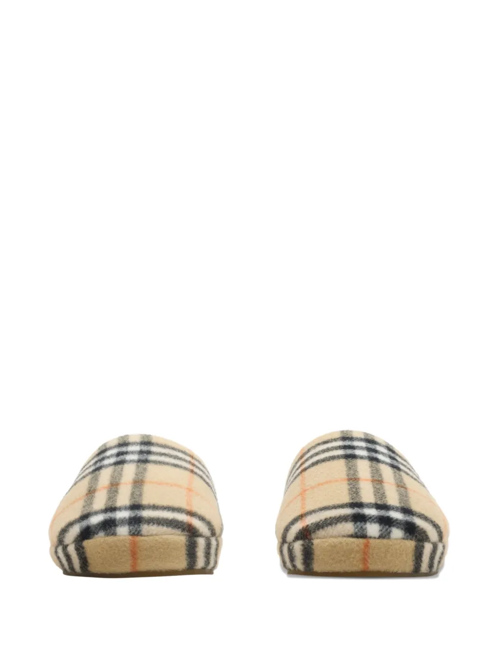 Burberry checked slippers | Image 2