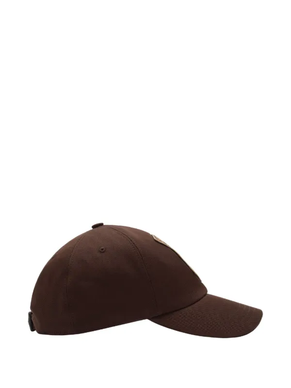 Burberry Gabardine Baseball Cap, Brown Burberry Men Mh Gabardine Baseball In Brown | ModeSens main image 4