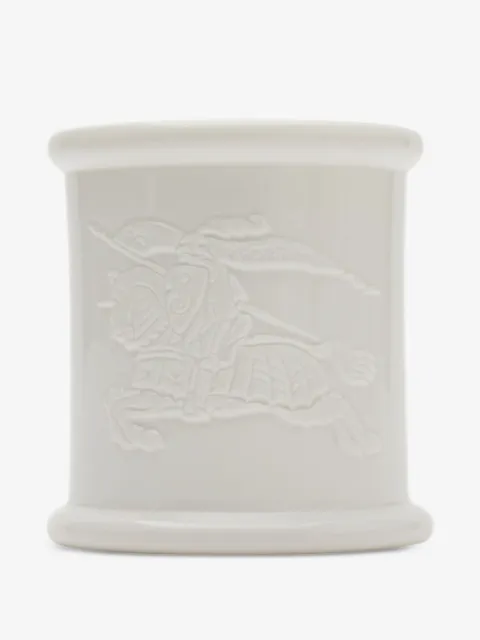 Burberry small Equestrian Knight candle (400g)