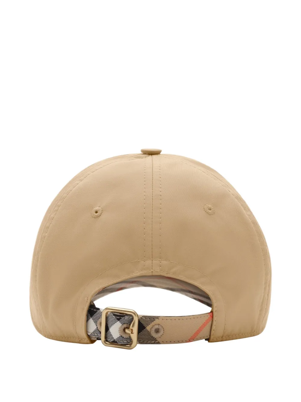 Burberry gabardine baseball cap - Beige