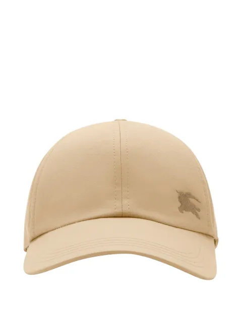 Burberry gorra de béisbol estilo gabardina