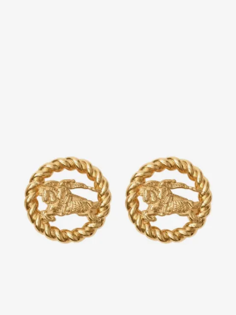 Burberry EKD stud earrings​