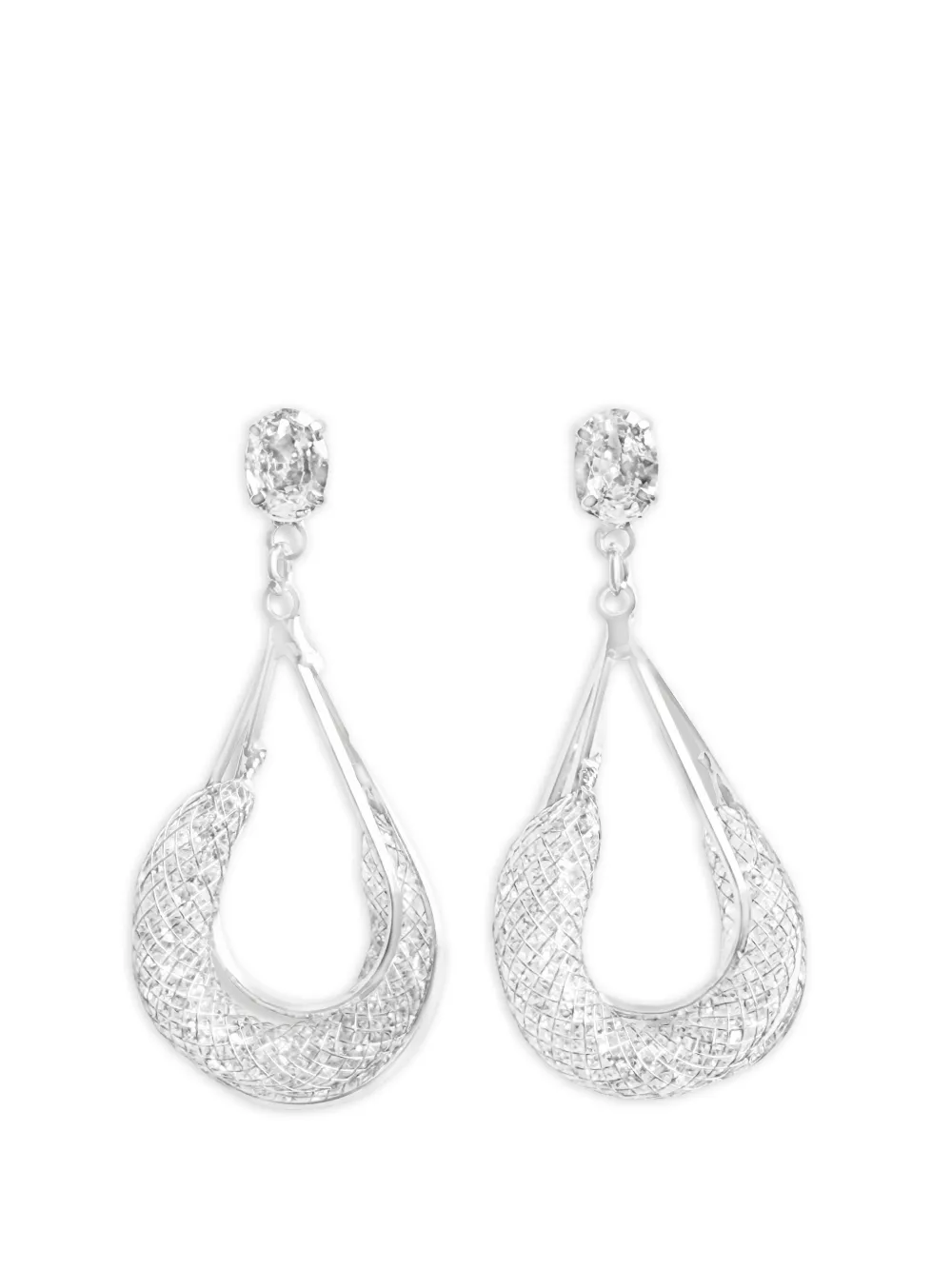 HZMER JEWELLERY Nostalgic Shine earrings - Argento