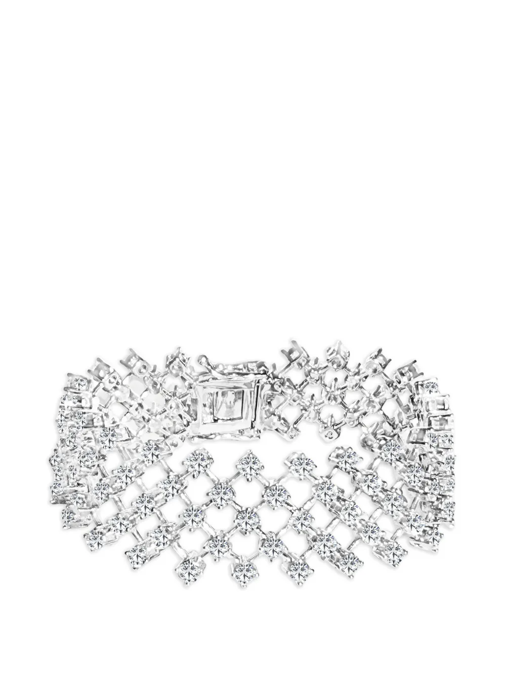 HZMER JEWELLERY Starry silver bracelet - Silber